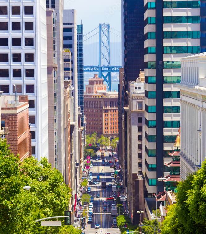 San Francisco city scape